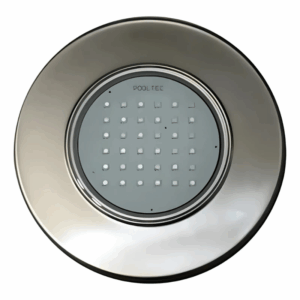 Refletor Steel Led Smd 36 Inox Extra Mono - Pooltec