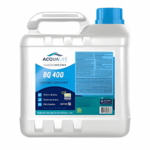 Sanitizante Oxidante Zero Cloro Bq 400 5 Litros Acqualife