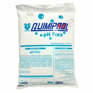 Ph Estável Elevador De Alcanilidade Piscina 2kg Quimipool