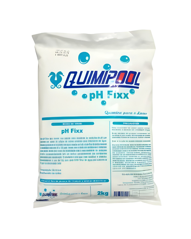 Ph Estável Elevador De Alcanilidade Piscina 2kg Quimipool
