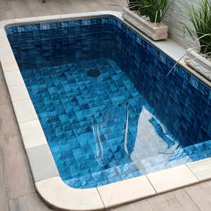 Piscina Hijau Natural Blue