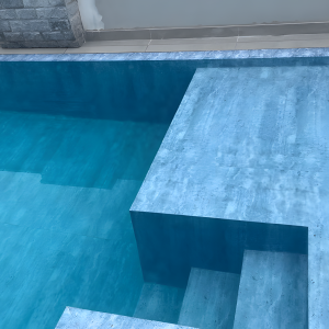Piscina Mármore Rustic Blue