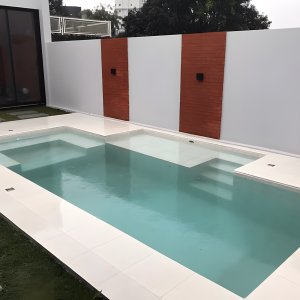 Piscina Mármore Travertino