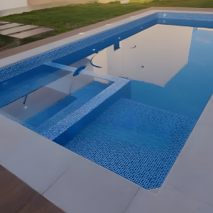 Piscina Pastilha de Vidro