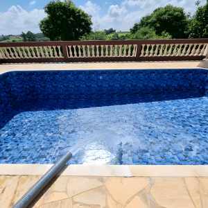 Piscina Rock Blue